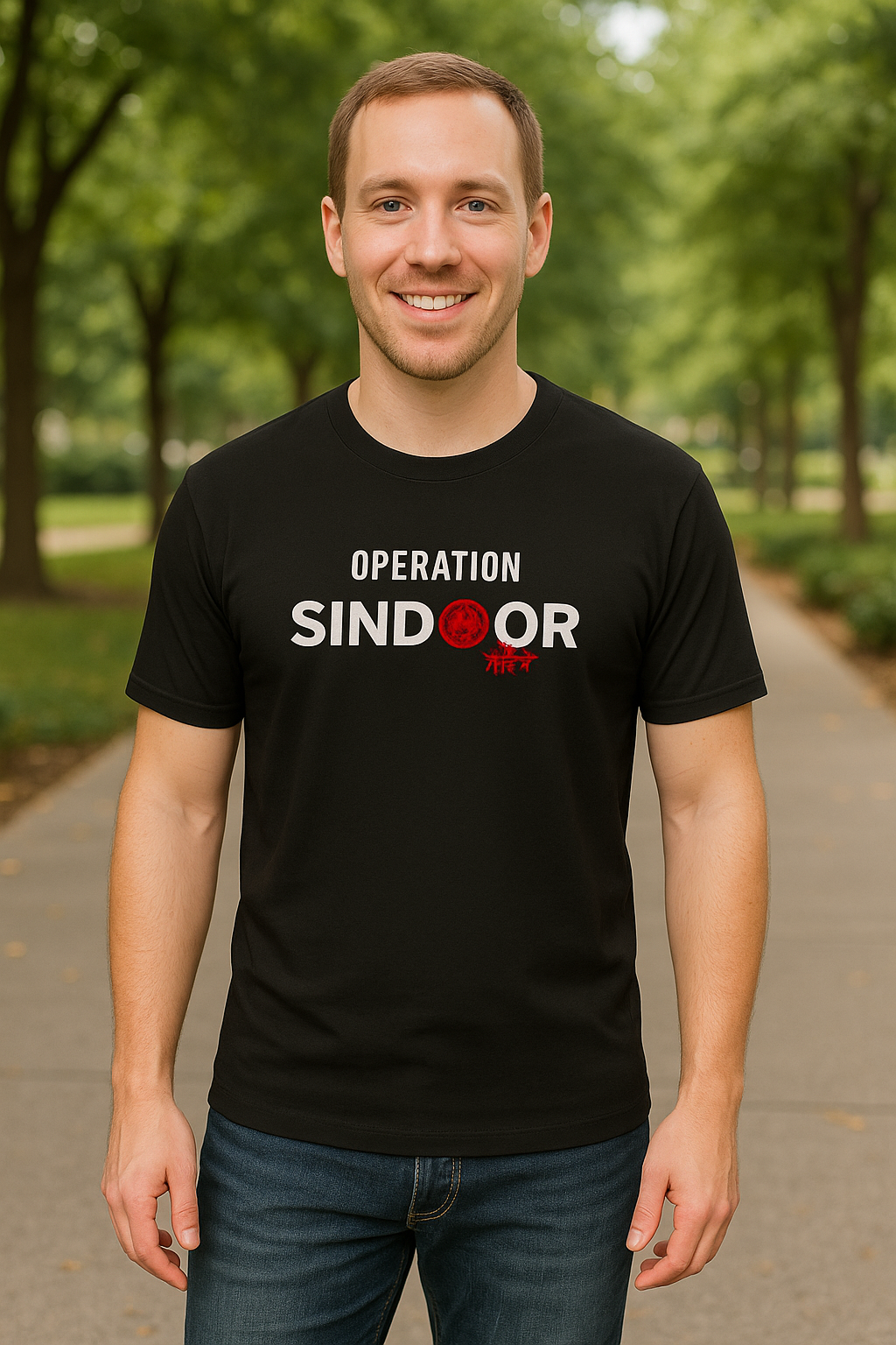 Operation Sindoor || Regularfit T-Shirt
