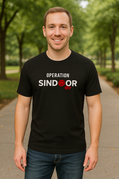 Operation Sindoor || Regularfit T-Shirt